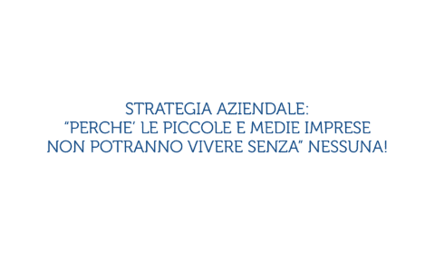 Strategia Aziendale