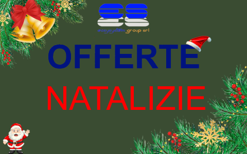 🎄Offerte di natale Easysystem🎄