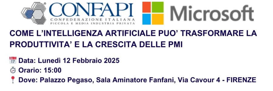 workshop envisioning AI per le PMI